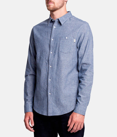 STUDIO LS SHIRT NAVY