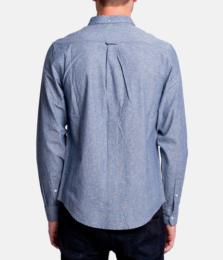STUDIO LS SHIRT NAVY