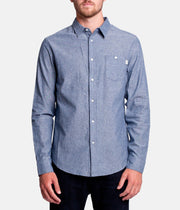 STUDIO LS SHIRT NAVY