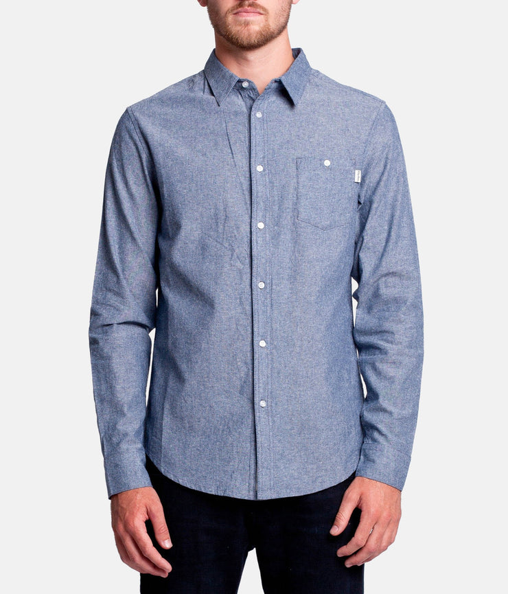 STUDIO LS SHIRT NAVY