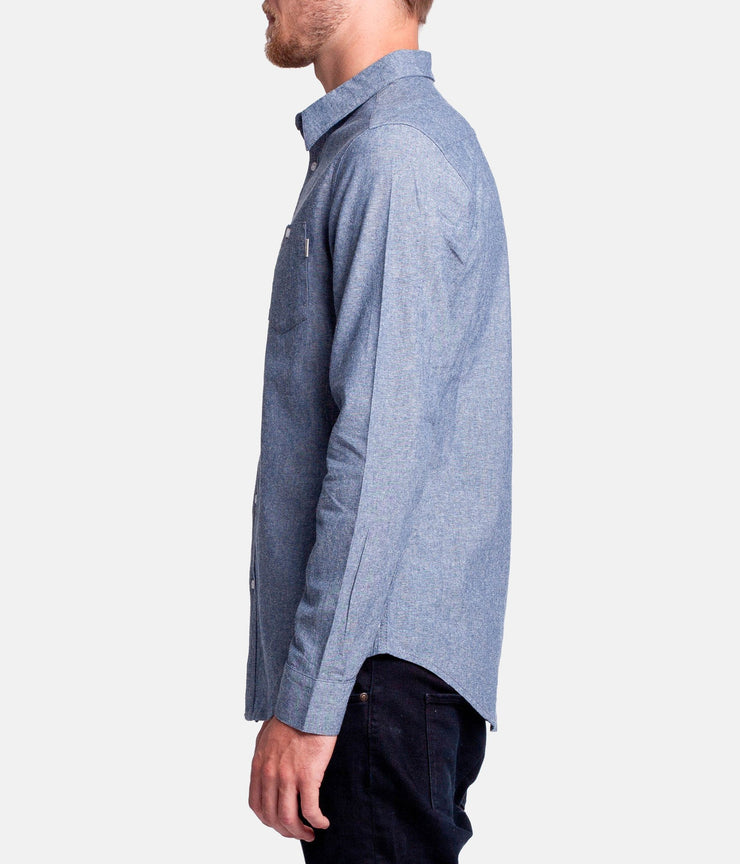 STUDIO LS SHIRT NAVY