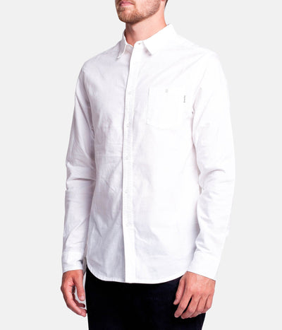 STUDIO LS SHIRT WHITE
