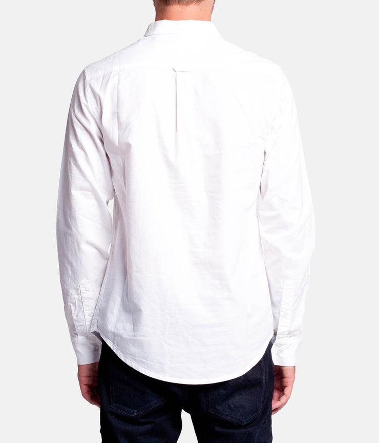 STUDIO LS SHIRT WHITE