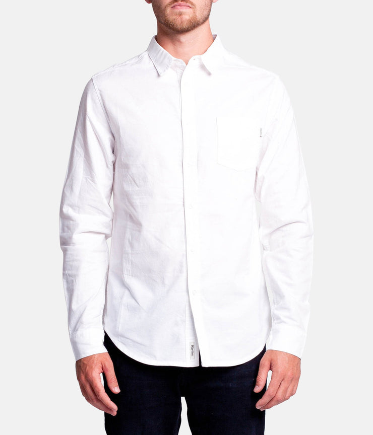 STUDIO LS SHIRT WHITE