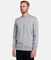 SUNK PULLOVER GREY MARLE