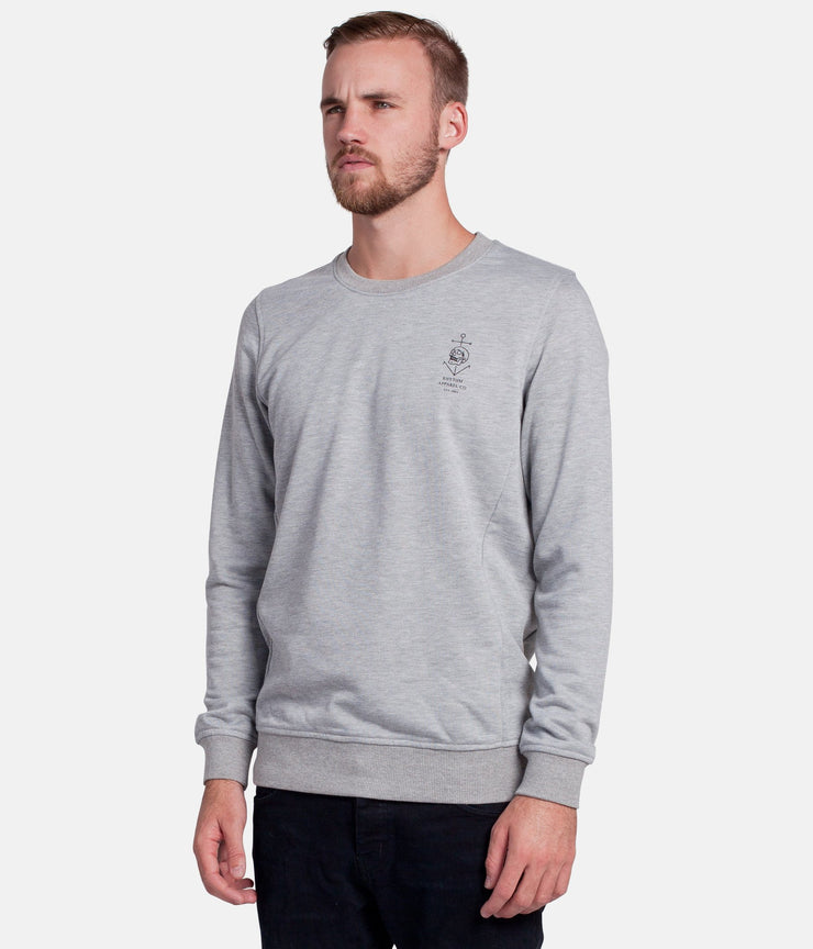 SUNK PULLOVER GREY MARLE