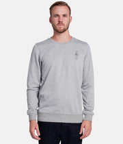 SUNK PULLOVER GREY MARLE