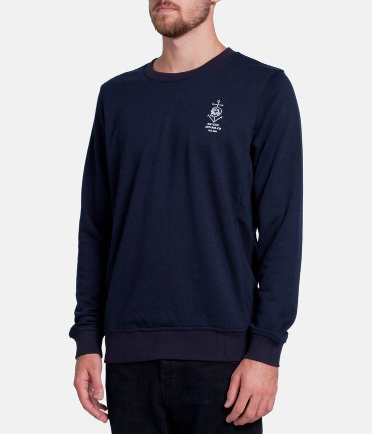 SUNK PULLOVER NAVY