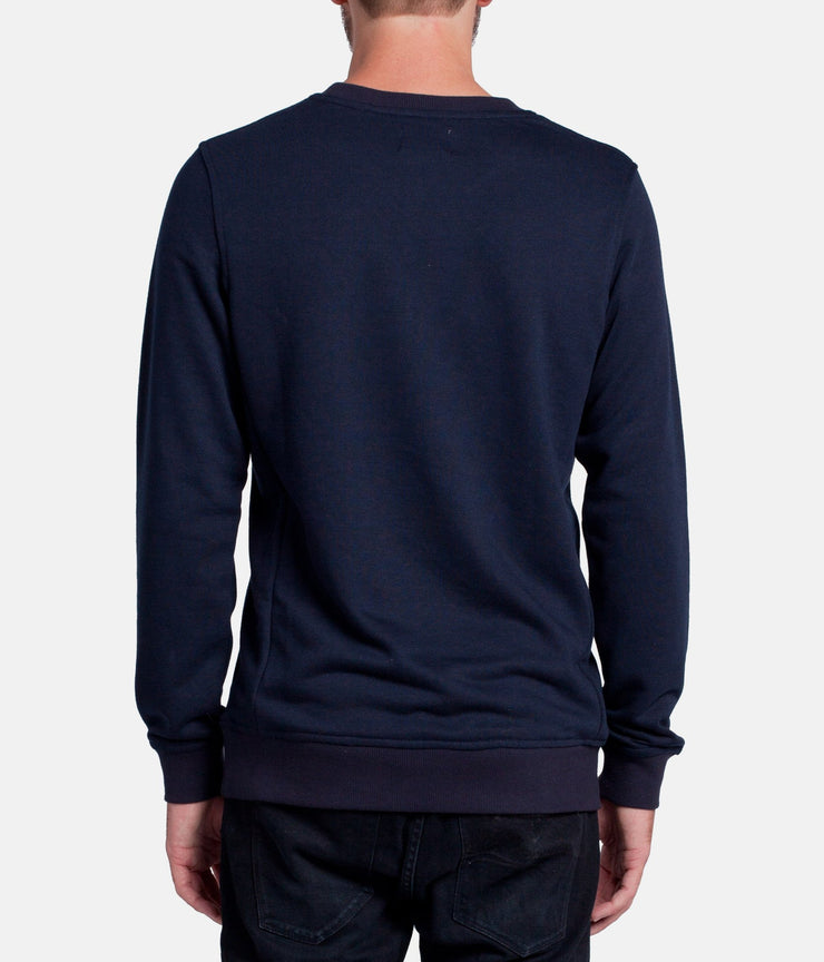 SUNK PULLOVER NAVY