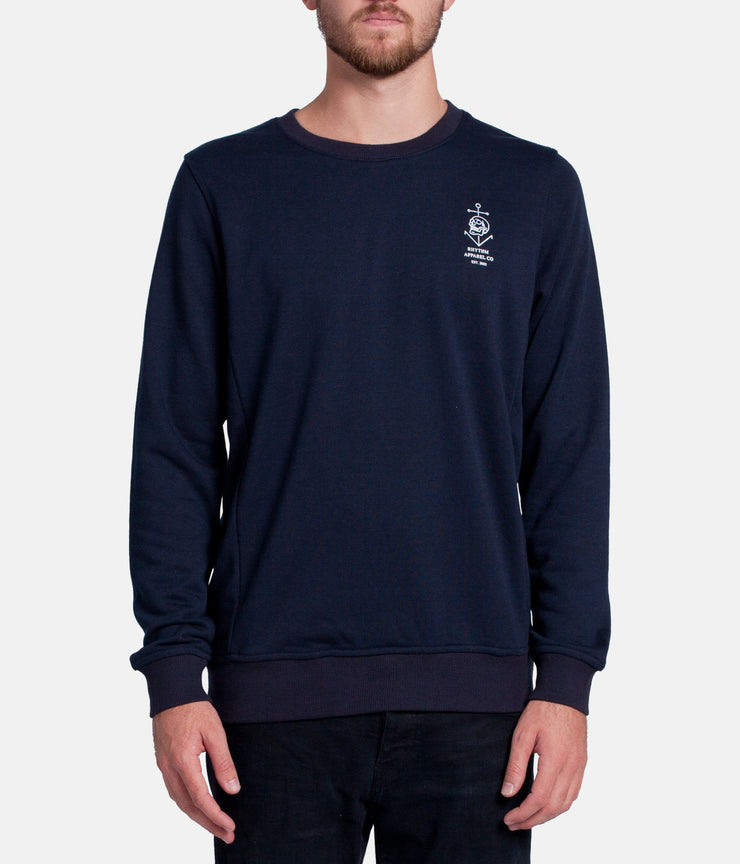 SUNK PULLOVER NAVY