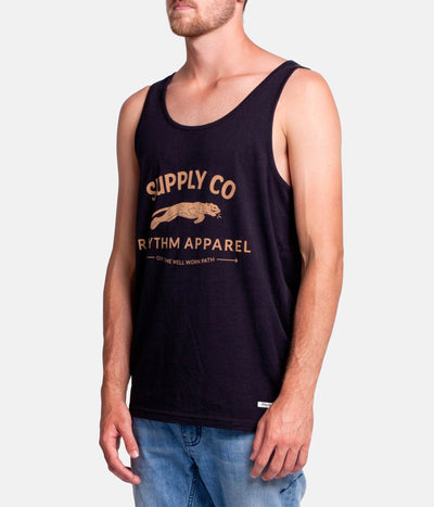 SUPPLY SINGLET BLACK