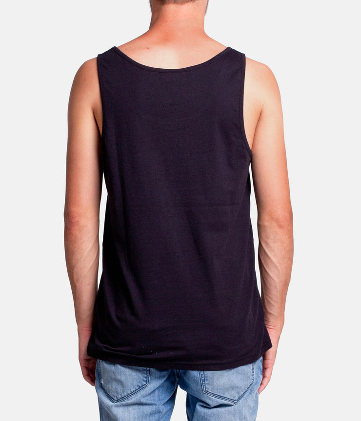 SUPPLY SINGLET BLACK