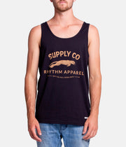SUPPLY SINGLET BLACK