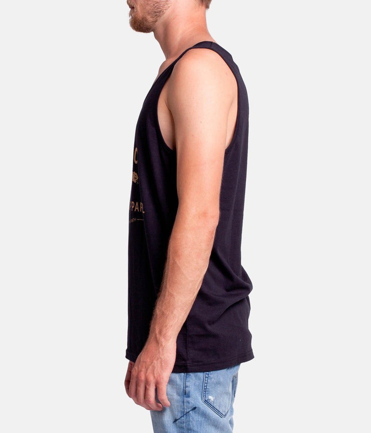 SUPPLY SINGLET BLACK