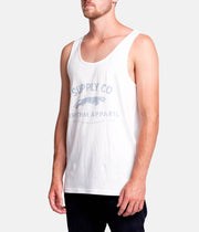 SUPPLY SINGLET WHITE