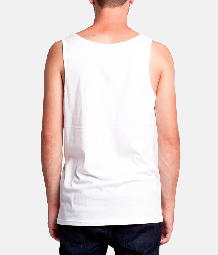 SUPPLY SINGLET WHITE