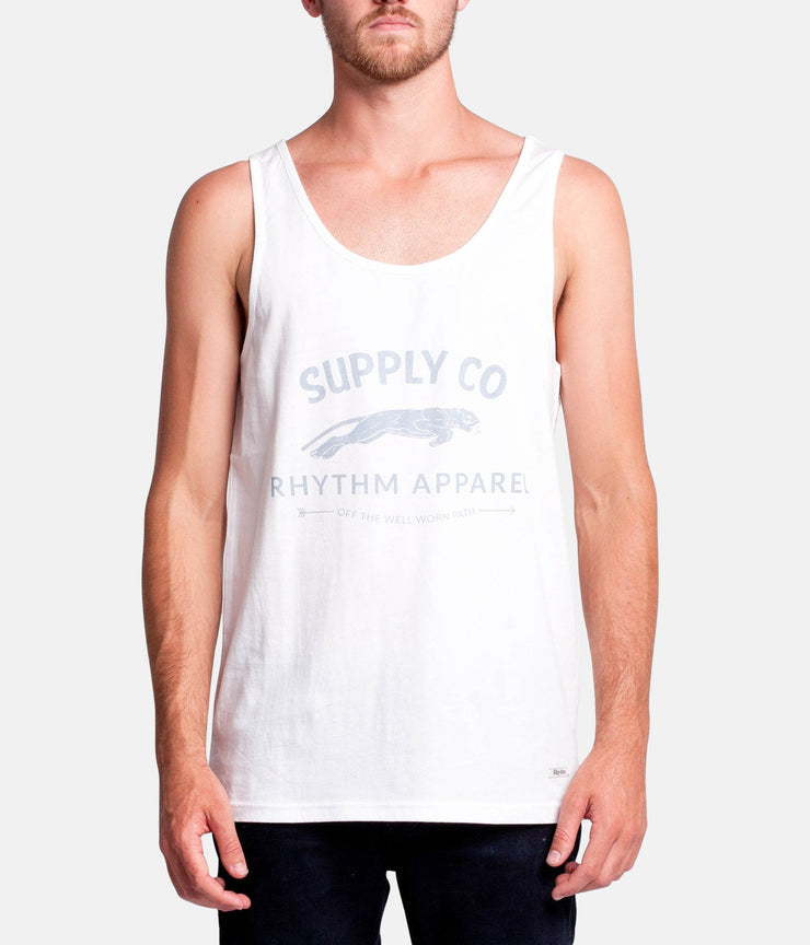 SUPPLY SINGLET WHITE