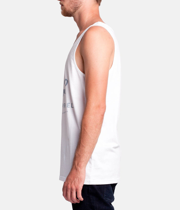 SUPPLY SINGLET WHITE