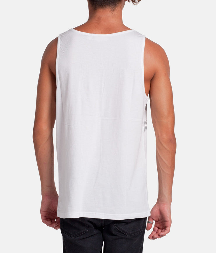 SWELL SINGLET WHITE