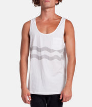 SWELL SINGLET WHITE