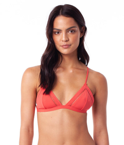 MY BRALETTE TOP NECTARINE