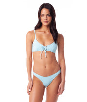 ISLANDER HI CUT PANT SKY