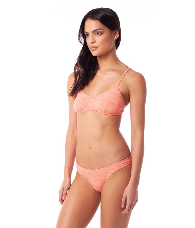 FLASHDANCE TRILETTE TOP GUAVA