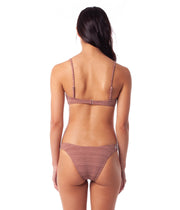 FLASHDANCE TRILETTE TOP ROSEWOOD