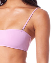 ISLANDER BANDEAU TOP LAVENDER