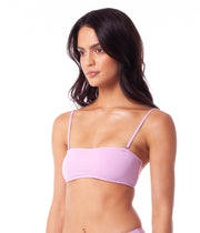 ISLANDER BANDEAU TOP LAVENDER