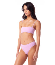 ISLANDER BANDEAU TOP LAVENDER