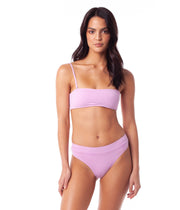 ISLANDER BANDEAU TOP LAVENDER