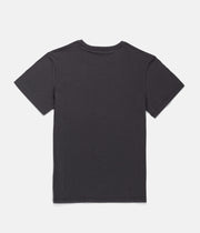 BOYS SCRIPT T-SHIRT CHARCOAL