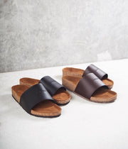 MENS SLIDE BROWN