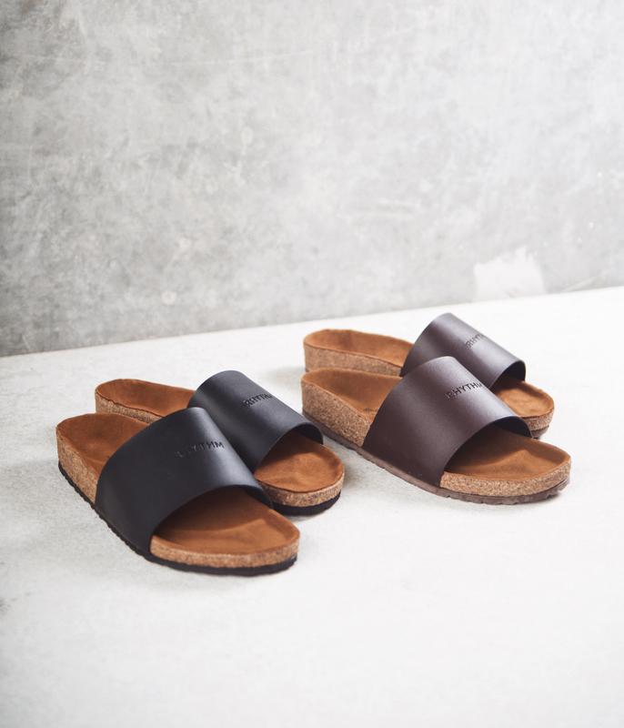 MENS SLIDE BROWN