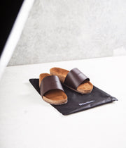 MENS SLIDE BROWN