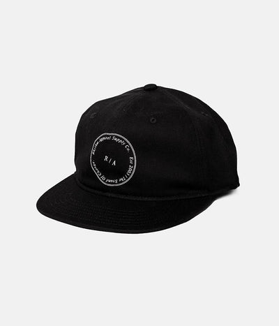 STAMP CAP BLACK