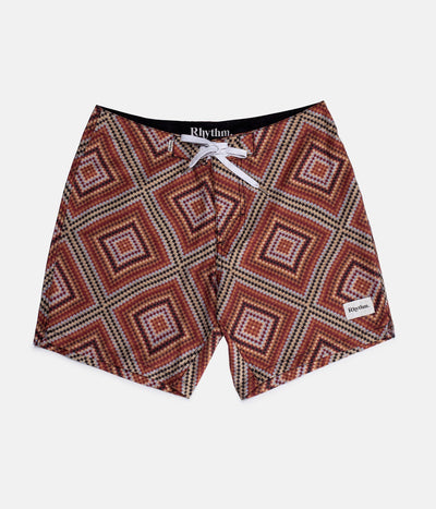 KILIM TRUNK OCHRE