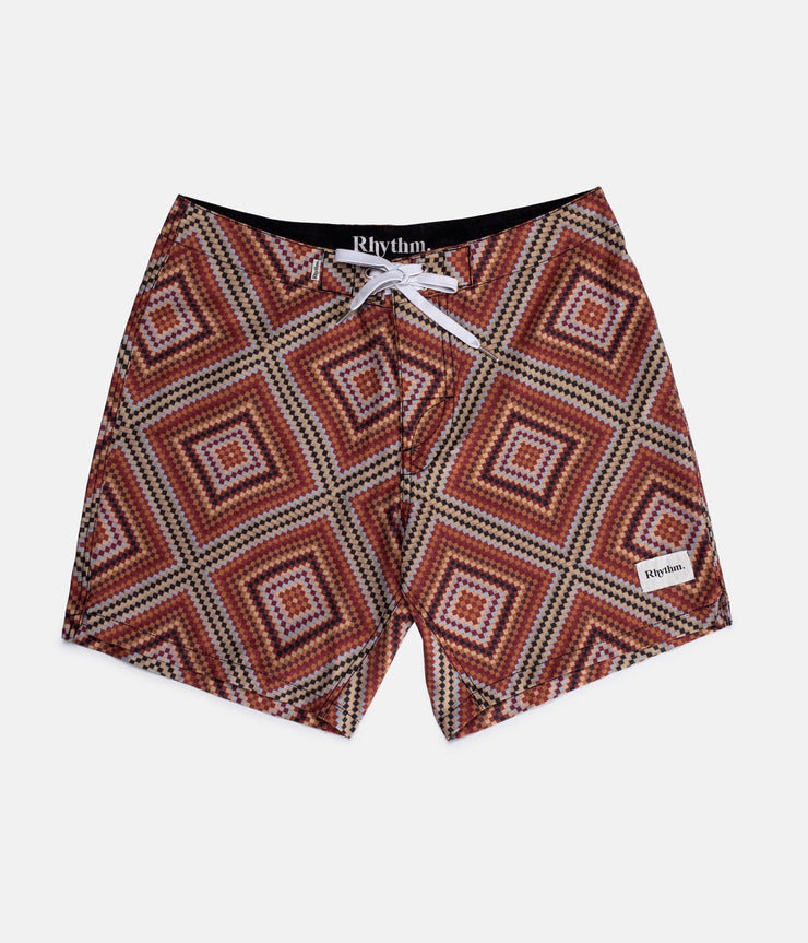 KILIM TRUNK OCHRE