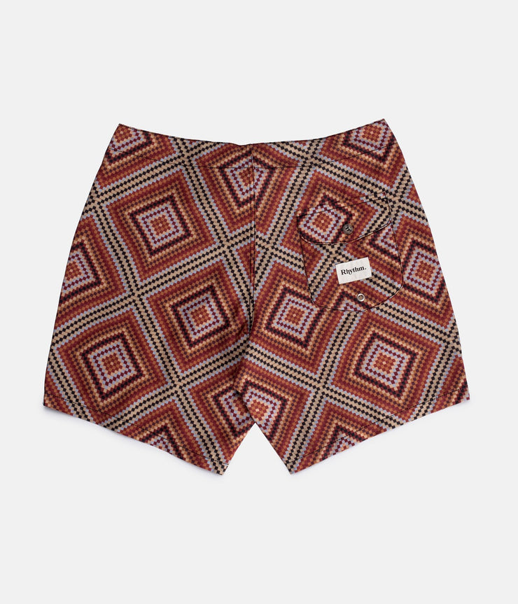 KILIM TRUNK OCHRE