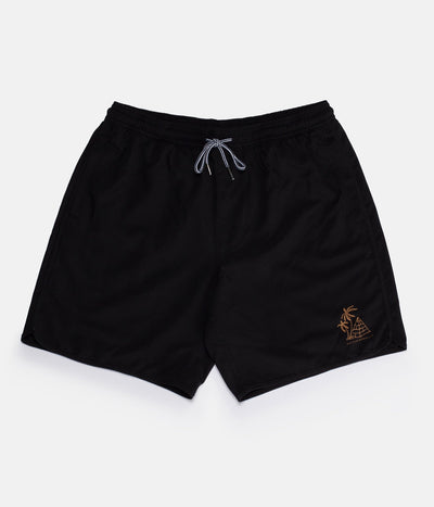 THE BLACK BEACH SHORT BLACK