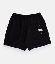 THE BLACK BEACH SHORT BLACK