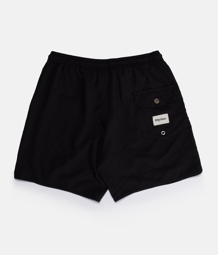 THE BLACK BEACH SHORT BLACK