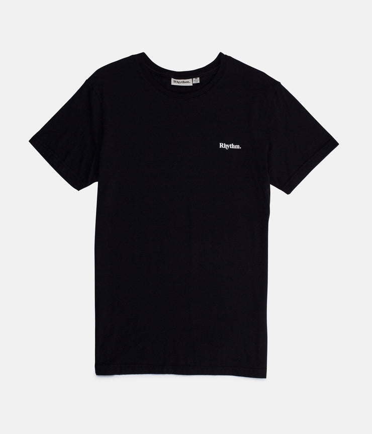 FLAG T-SHIRT BLACK