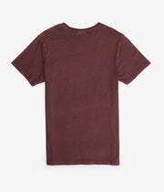 POCKET T-SHIRT VINTAGE RED WASH