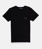 POCKET T-SHIRT BLACK WASH
