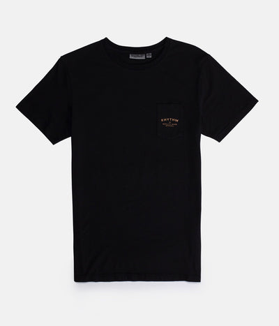 POCKET T-SHIRT BLACK WASH