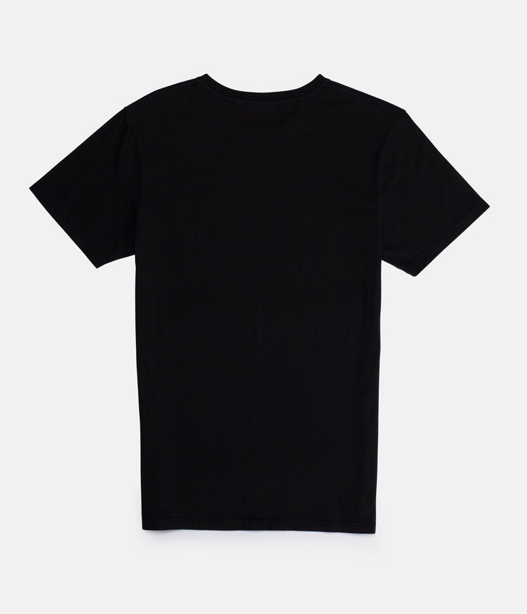 POCKET T-SHIRT BLACK WASH