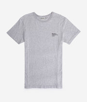 LABEL T-SHIRT GREY MARLE