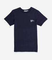LABEL T-SHIRT NAVY
